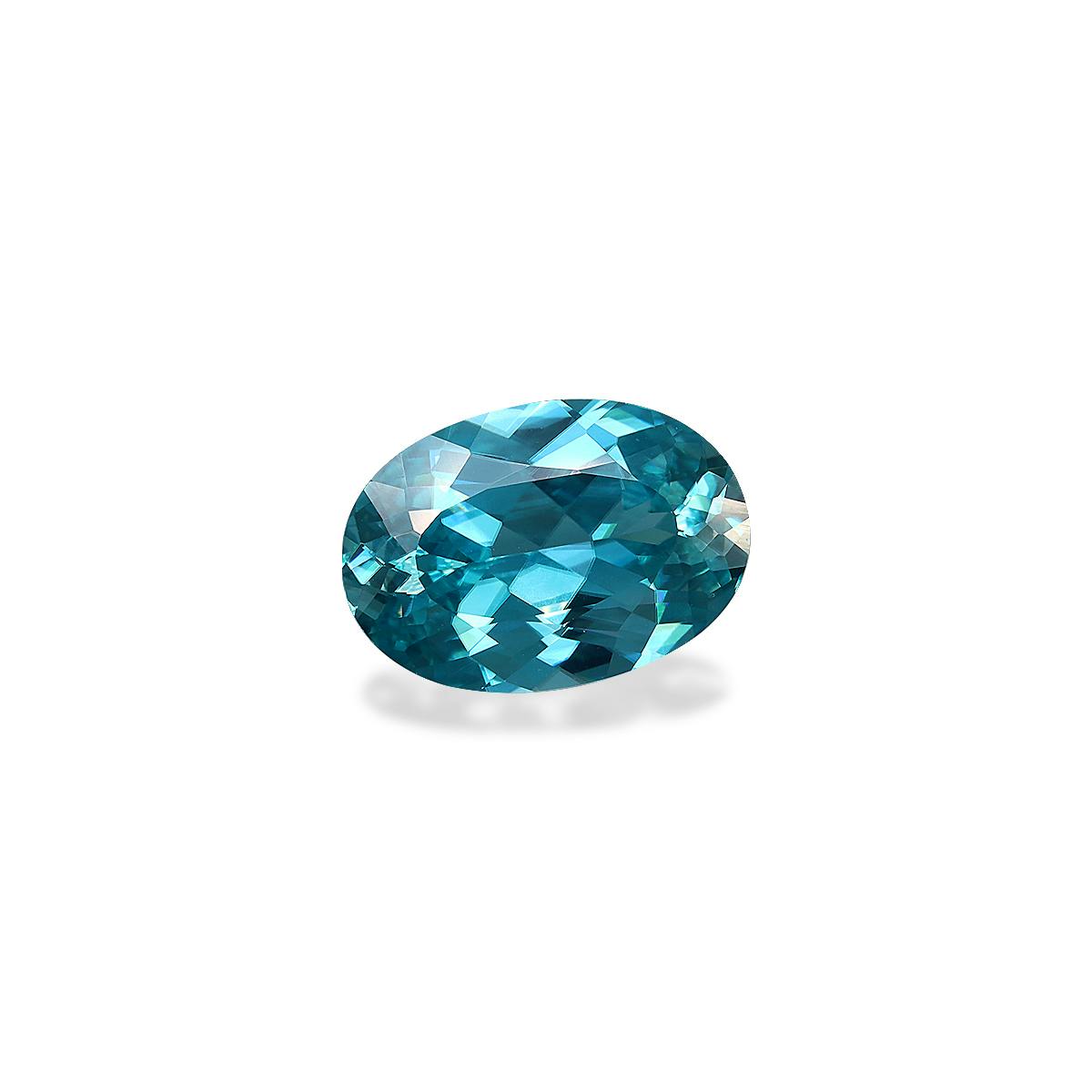 Blue Zircon 5.27 ct